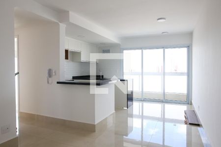 Sala de apartamento para alugar com 2 quartos, 63m² em Jardim Sílvia, Santo André