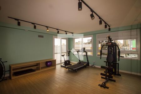 Apartamento à venda com 31m², 1 quarto e sem vagaÁrea comum - Academia