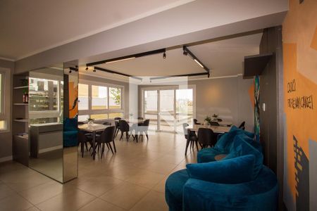 Apartamento à venda com 31m², 1 quarto e sem vagaÁrea comum - Salão de festas