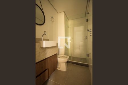 Apartamento à venda com 31m², 1 quarto e sem vagaBanheiro