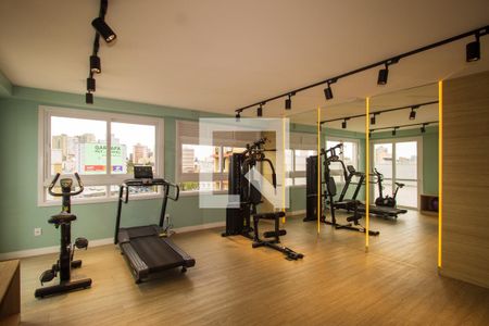 Apartamento à venda com 31m², 1 quarto e sem vagaÁrea comum - Academia