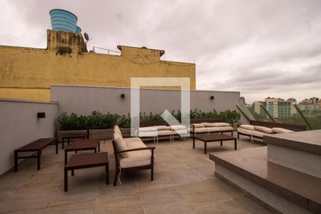 Apartamento à venda com 31m², 1 quarto e sem vagaÁrea comum - Salão de festas