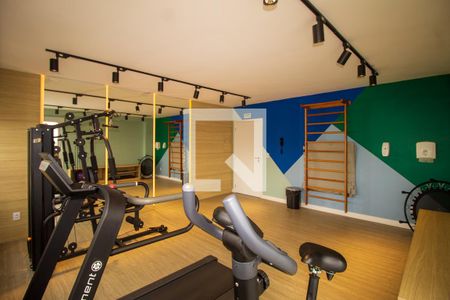 Apartamento à venda com 31m², 1 quarto e sem vagaÁrea comum - Academia