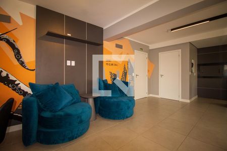 Apartamento à venda com 31m², 1 quarto e sem vagaÁrea comum - Salão de festas