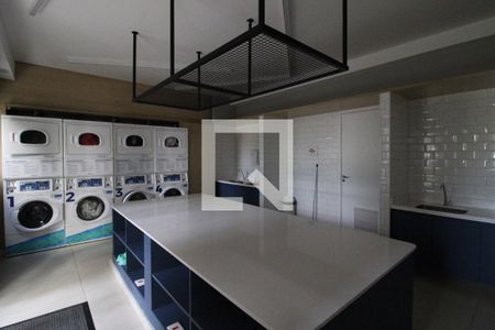 Apartamento à venda com 33m², 2 quartos e 1 vagaLavanderia