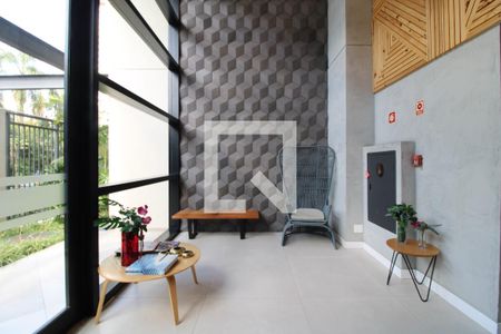 Apartamento à venda com 33m², 2 quartos e 1 vagaHall