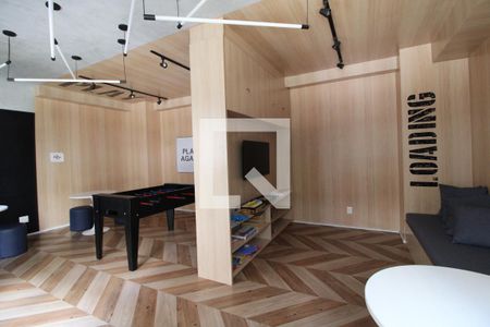 Apartamento à venda com 33m², 2 quartos e 1 vagaSala de jogos