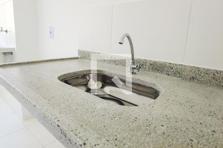 Apartamento à venda com 48m², 2 quartos e 1 vagaCozinha e Área de Serviço