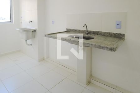 Apartamento à venda com 48m², 2 quartos e 1 vagaCozinha e Área de Serviço