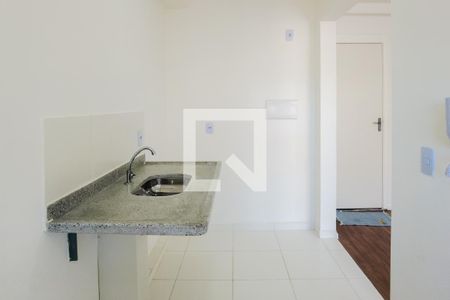 Apartamento à venda com 48m², 2 quartos e 1 vagaCozinha e Área de Serviço