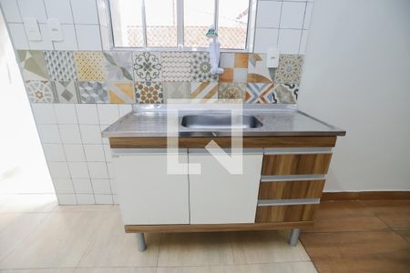 Cozinha de casa para alugar com 1 quarto, 85m² em Vila Leopoldina, São Paulo