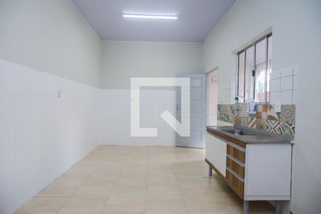 Cozinha de casa para alugar com 1 quarto, 85m² em Vila Leopoldina, São Paulo