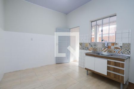 Cozinha de casa para alugar com 1 quarto, 85m² em Vila Leopoldina, São Paulo