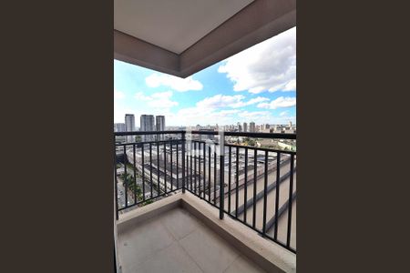 Varanda da Sala de apartamento à venda com 2 quartos, 55m² em Jardim, Santo André