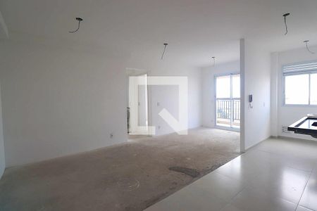 Sala de apartamento à venda com 2 quartos, 55m² em Jardim, Santo André