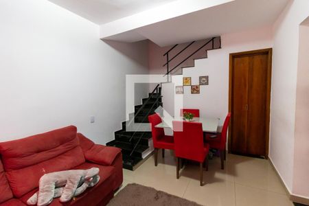 Sala de casa de condomínio à venda com 2 quartos, 68m² em Vila Progresso (zona Leste), São Paulo