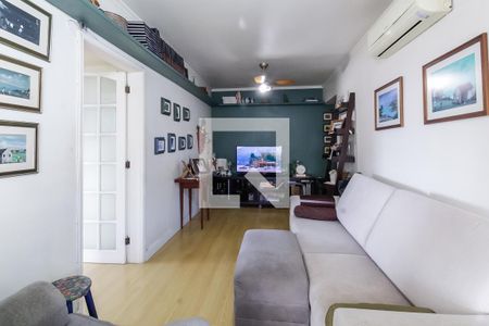 Sala de apartamento à venda com 2 quartos, 79m² em Higienópolis, Porto Alegre