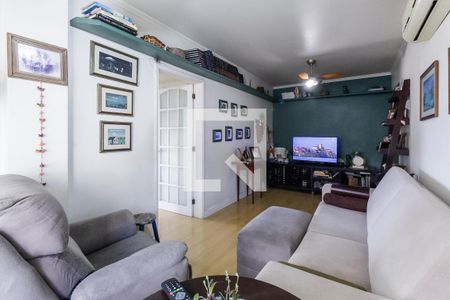 Sala de apartamento à venda com 2 quartos, 79m² em Higienópolis, Porto Alegre