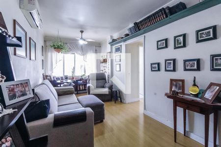 Sala de apartamento à venda com 2 quartos, 79m² em Higienópolis, Porto Alegre