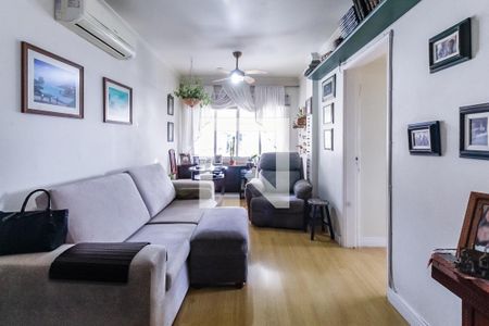 Sala de apartamento à venda com 2 quartos, 79m² em Higienópolis, Porto Alegre