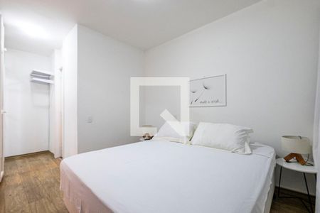 Suíte de apartamento à venda com 1 quarto, 40m² em Jardim Paulista, São Paulo
