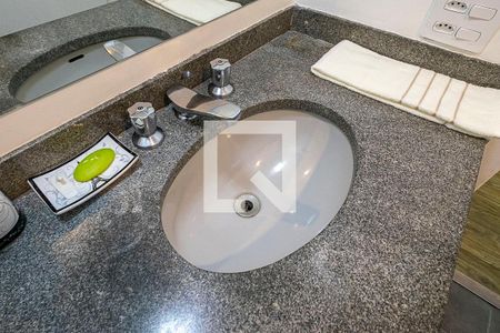 Apartamento para alugar com 40m², 1 quarto e 1 vagaSuíte - Banheiro