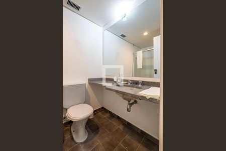 Suíte - Banheiro de apartamento à venda com 1 quarto, 40m² em Jardim Paulista, São Paulo