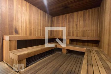 Apartamento para alugar com 40m², 1 quarto e 1 vagaSauna