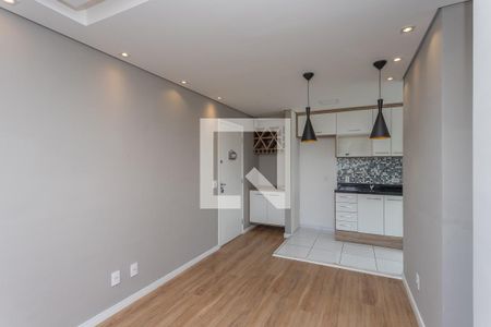 Sala  de apartamento para alugar com 2 quartos, 41m² em Campanário, Diadema