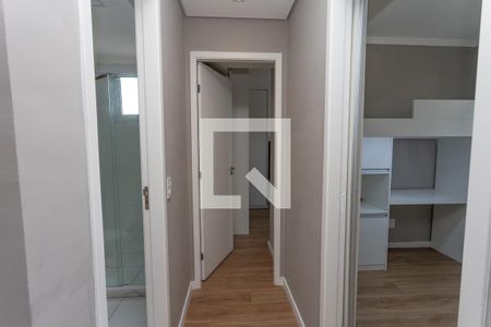 Corredor de apartamento para alugar com 2 quartos, 41m² em Campanário, Diadema