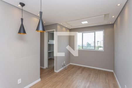 Sala  de apartamento para alugar com 2 quartos, 41m² em Campanário, Diadema