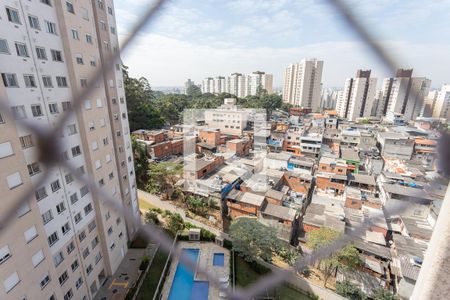 Vista da sala  de apartamento para alugar com 2 quartos, 41m² em Campanário, Diadema