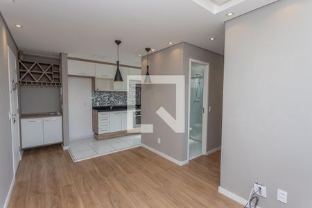 Sala  de apartamento para alugar com 2 quartos, 41m² em Campanário, Diadema