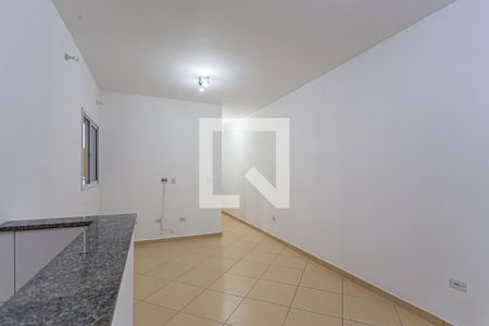 Sala de apartamento para alugar com 3 quartos, 76m² em Paraíso, Santo André
