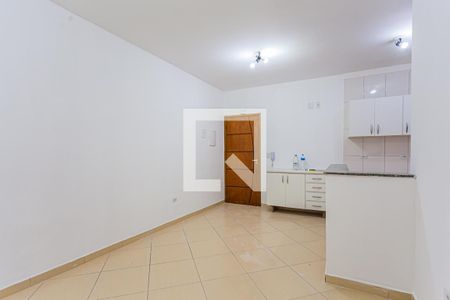 Sala de apartamento para alugar com 3 quartos, 76m² em Paraíso, Santo André