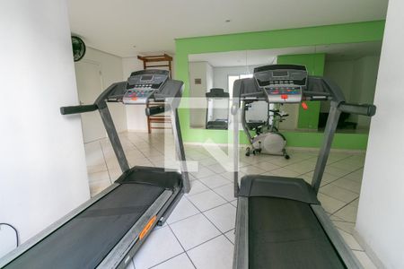 Apartamento para alugar com 60m², 2 quartos e 1 vaga Apartamento para alugar com 60m², 2 quartos e 1 vagaÁrea comum - Academia