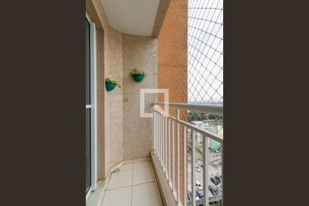 Varanda de apartamento para alugar com 2 quartos, 60m² em Tatuapé, São Paulo