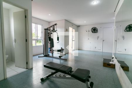 Apartamento para alugar com 60m², 2 quartos e 1 vaga Apartamento para alugar com 60m², 2 quartos e 1 vagaÁrea comum - Academia