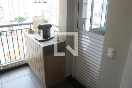 Varanda de apartamento à venda com 2 quartos, 67m² em Olímpico, São Caetano do Sul