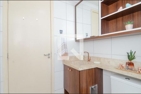 Apartamento para alugar com 63m², 2 quartos e 1 vagaBanheiro