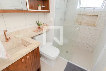 Apartamento para alugar com 63m², 2 quartos e 1 vagaBanheiro