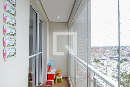 Apartamento para alugar com 63m², 2 quartos e 1 vagaVaranda da Sala