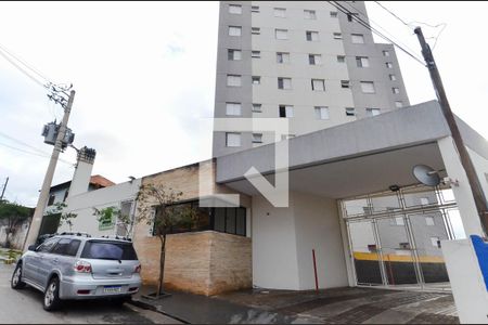 Apartamento para alugar com 63m², 2 quartos e 1 vagaFachada do Condomínio