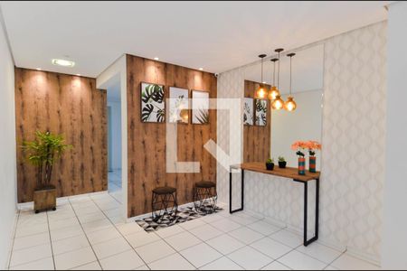 Apartamento para alugar com 63m², 2 quartos e 1 vagaHall Social 