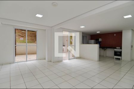 Apartamento para alugar com 63m², 2 quartos e 1 vagaÁrea comum - Salão de festas