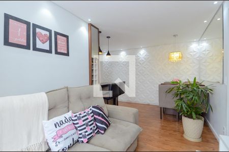 Sala de apartamento para alugar com 2 quartos, 63m² em Vila Bremen, Guarulhos