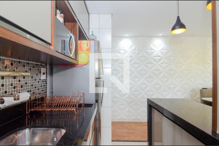 Apartamento para alugar com 63m², 2 quartos e 1 vagaCozinha