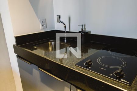 Studio para alugar com 30m², 1 quarto e 1 vaga Studio para alugar com 30m², 1 quarto e 1 vagaCozinha Pia