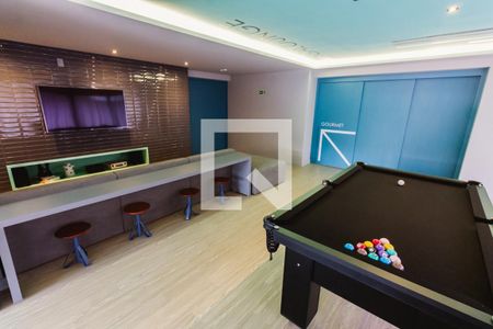 Studio para alugar com 30m², 1 quarto e 1 vaga Studio para alugar com 30m², 1 quarto e 1 vagaSalão de Jogos