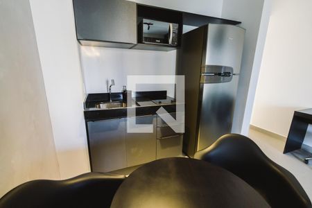 Studio para alugar com 30m², 1 quarto e 1 vaga Studio para alugar com 30m², 1 quarto e 1 vagaCozinha